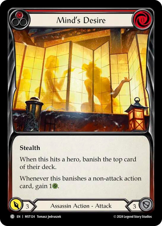 Flesh and Blood TCG: Mind's Desire (Red) image