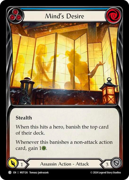 Flesh and Blood TCG: Mind's Desire (Blue) image