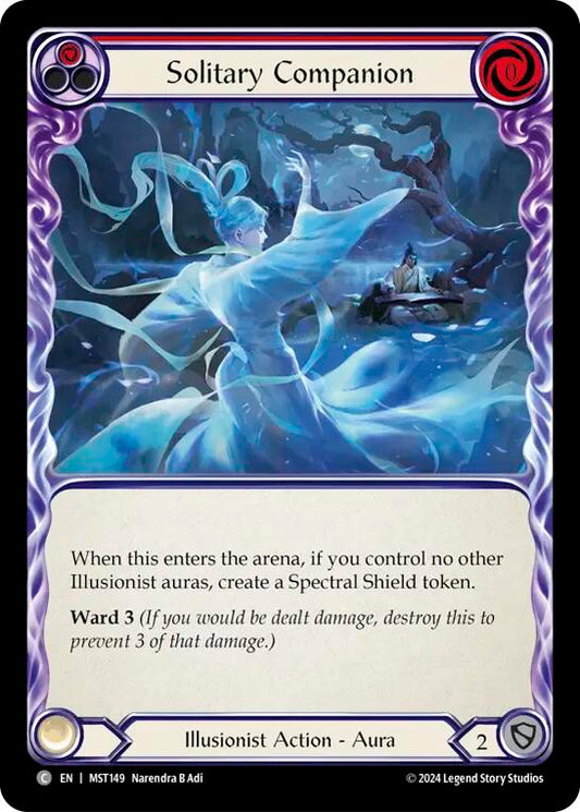 Flesh and Blood TCG: Solitary Companion (Red) image