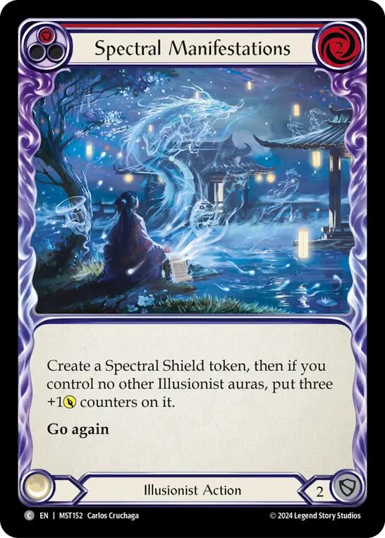 Flesh and Blood TCG: Spectral Manifestations (Red) image