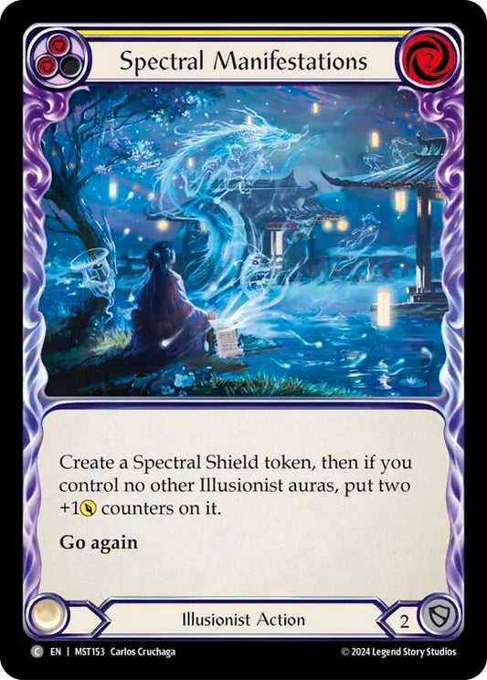 Flesh and Blood TCG: Spectral Manifestations (Yellow) image