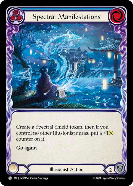 Flesh and Blood TCG: Spectral Manifestations (Blue) image