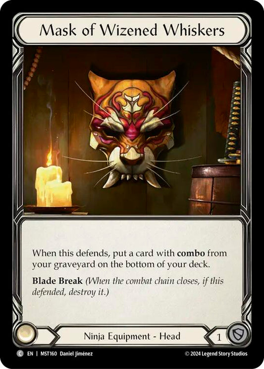 Flesh and Blood TCG: Mask of Wizened Whiskers image