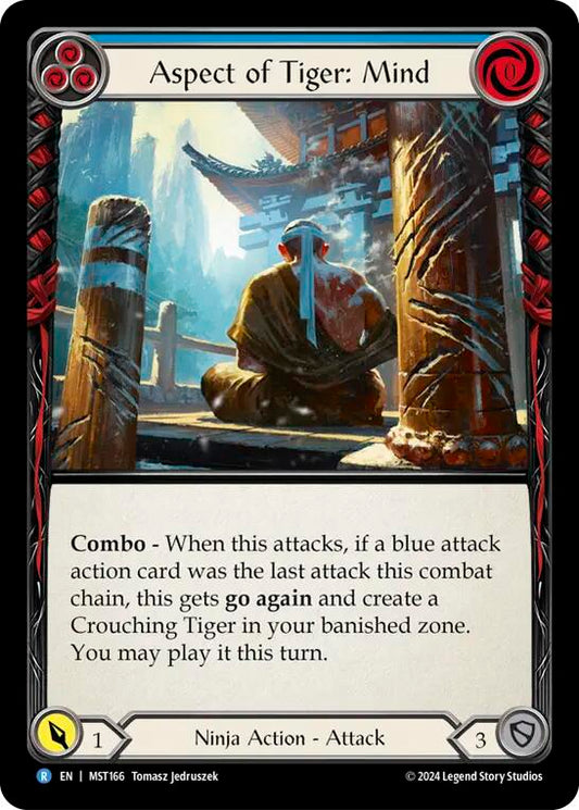 Flesh and Blood TCG: Aspect of Tiger: Mind image