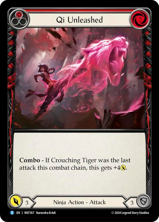 Flesh and Blood TCG: Qi Unleashed (Red) image