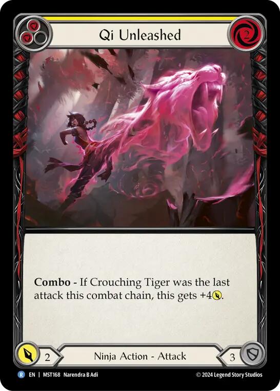 Flesh and Blood TCG: Qi Unleashed (Yellow) image