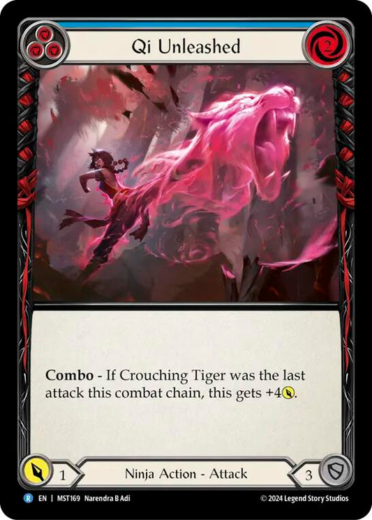 Flesh and Blood TCG: Qi Unleashed (Blue) image