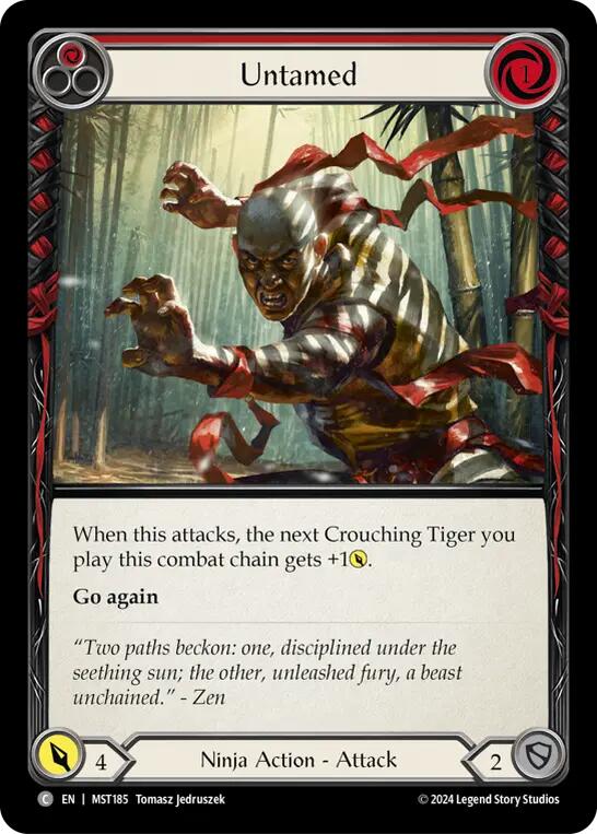 Flesh and Blood TCG: Untamed (Red) image