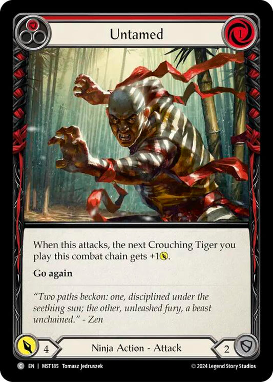 Flesh and Blood TCG: Untamed (Red) image