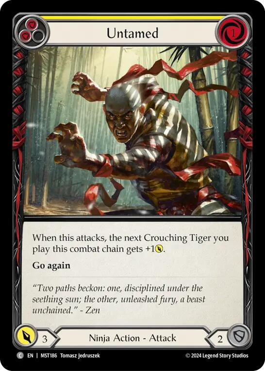 Flesh and Blood TCG: Untamed (Yellow) image