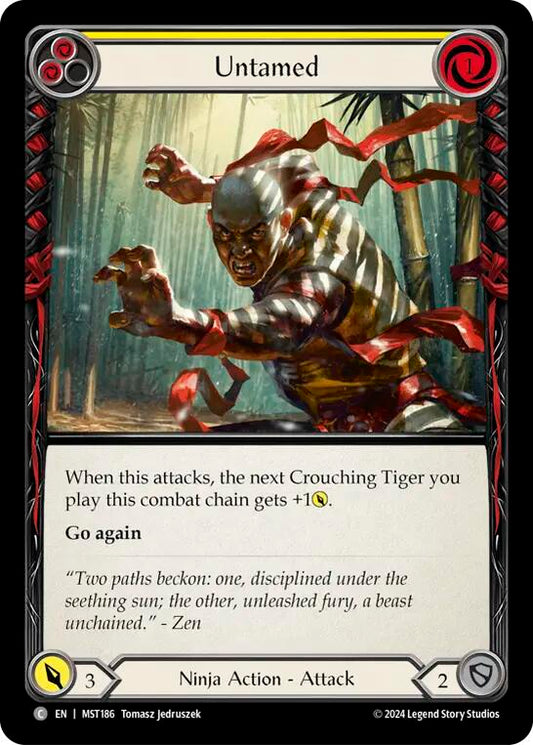 Flesh and Blood TCG: Untamed (Yellow) image