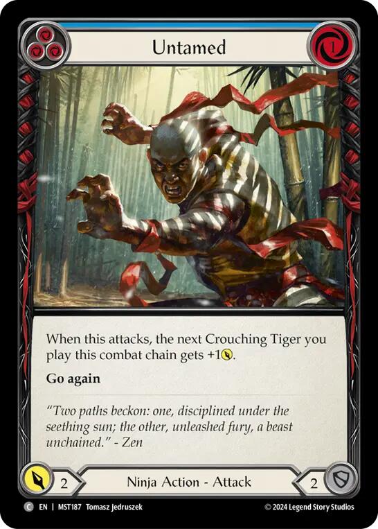 Flesh and Blood TCG: Untamed (Blue) image
