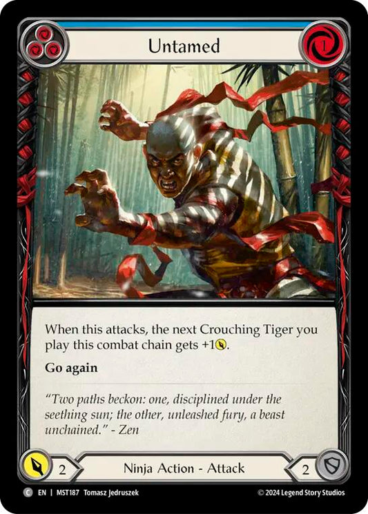 Flesh and Blood TCG: Untamed (Blue) image