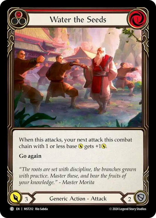Flesh and Blood TCG: Water the Seeds (Red) image
