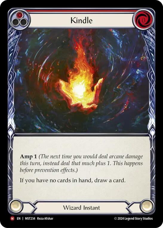 Flesh and Blood TCG: Kindle image
