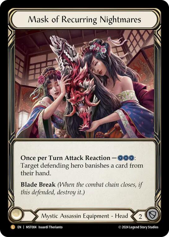 Flesh and Blood TCG: Mask of Recurring Nightmares image