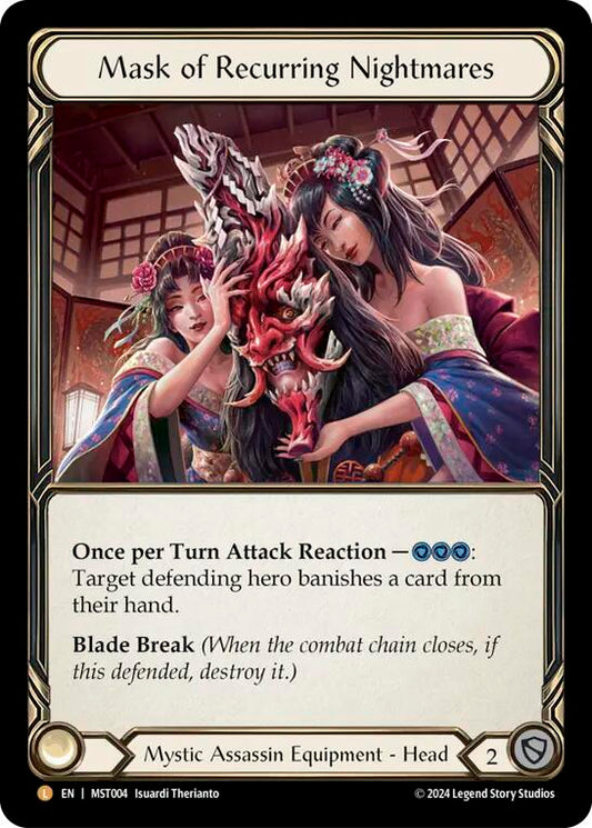 Flesh and Blood TCG: Mask of Recurring Nightmares image