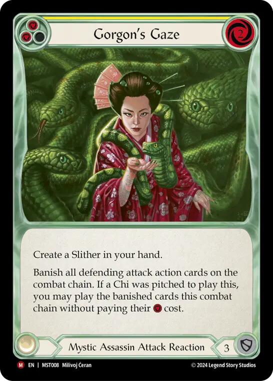 Flesh and Blood TCG: Gorgon's Gaze image