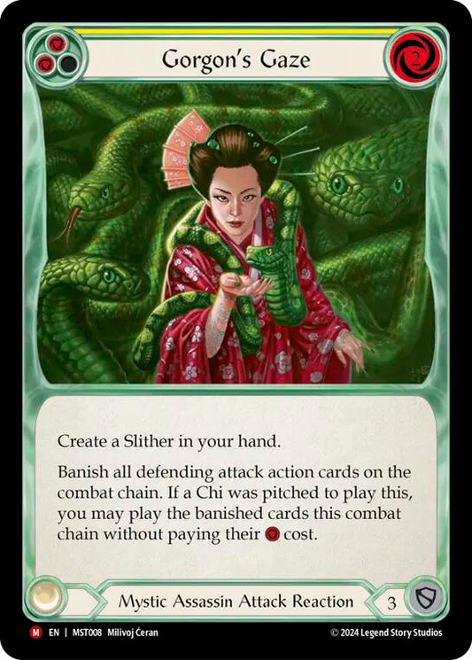Flesh and Blood TCG: Gorgon's Gaze image