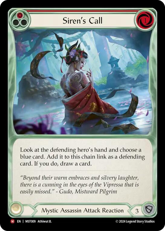 Flesh and Blood TCG: Siren's Call image