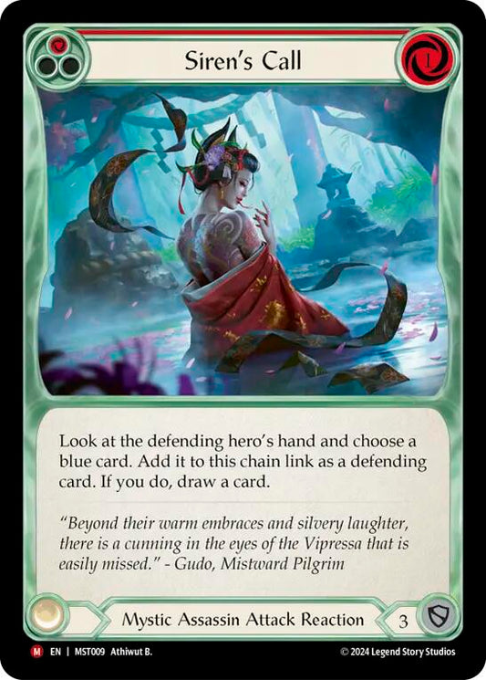 Flesh and Blood TCG: Siren's Call image