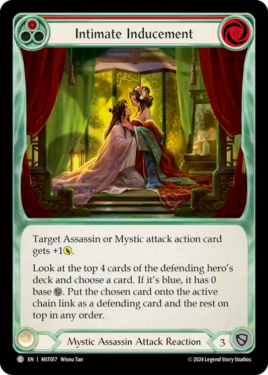 Flesh and Blood TCG: Intimate Inducement (Red) image