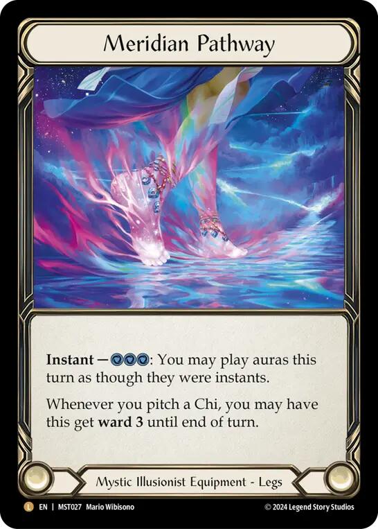 Flesh and Blood TCG: Meridian Pathway image