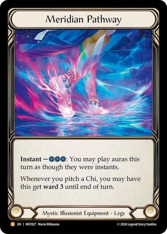 Flesh and Blood TCG: Meridian Pathway image