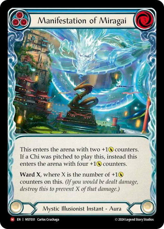 Flesh and Blood TCG: Manifestation of Miragai image