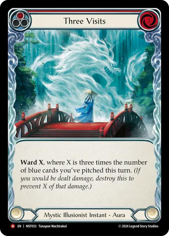 Flesh and Blood TCG: Three Visits image