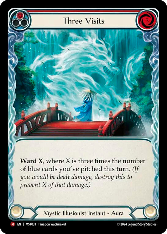 Flesh and Blood TCG: Three Visits image