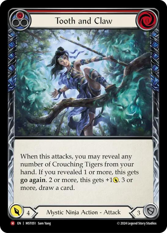 Flesh and Blood TCG: Tooth and Claw image