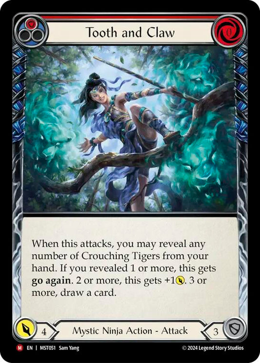Flesh and Blood TCG: Tooth and Claw image