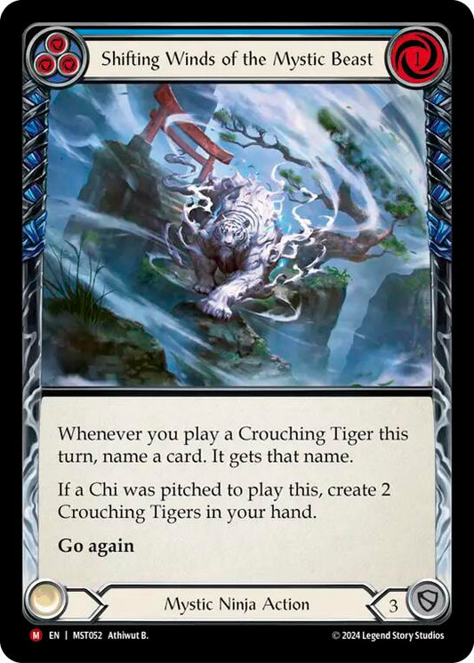 Flesh and Blood TCG: Shifting Winds of the Mystic Beast image