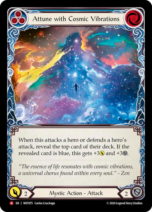 Flesh and Blood TCG: Attune with Cosmic Vibrations image