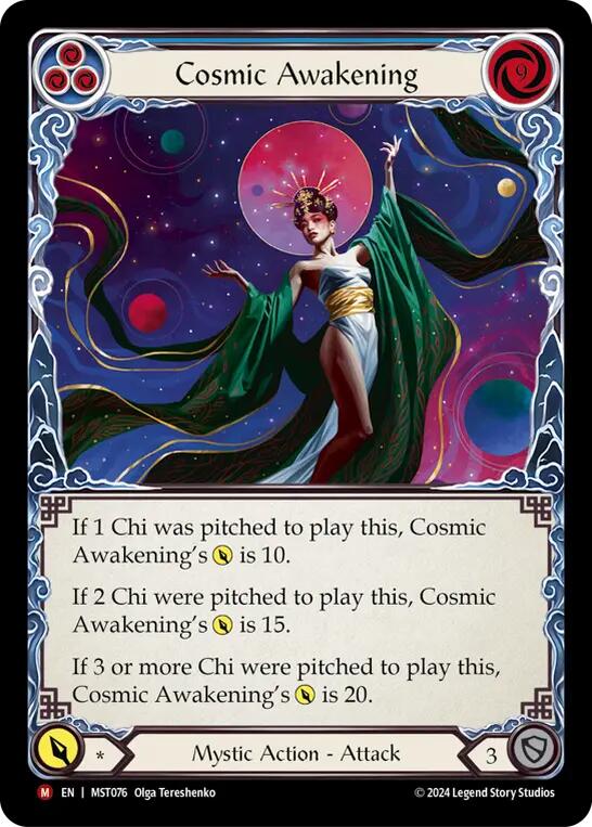 Flesh and Blood TCG: Cosmic Awakening image