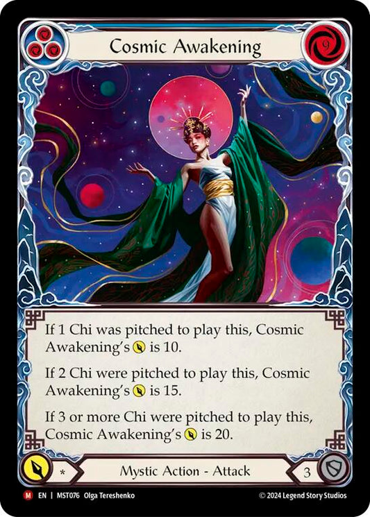 Flesh and Blood TCG: Cosmic Awakening image