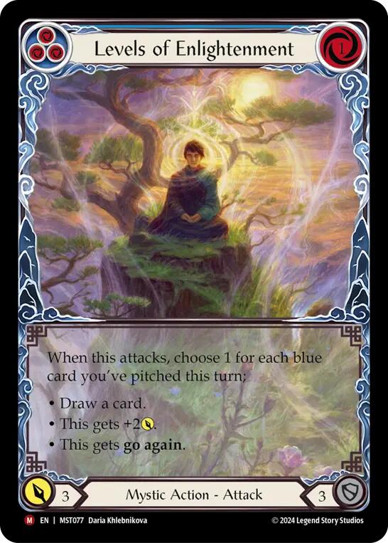 Flesh and Blood TCG: Levels of Enlightenment (Extended Art) image