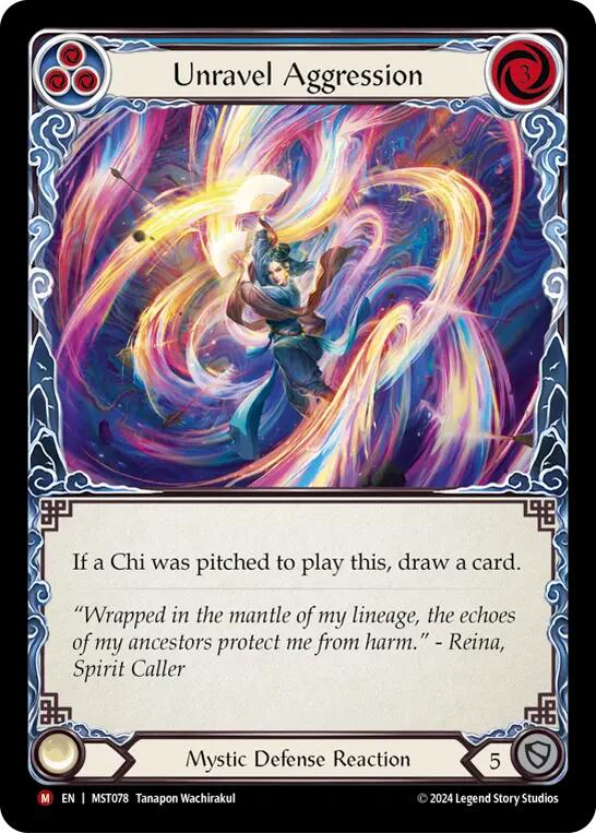 Flesh and Blood TCG: Unravel Aggression image