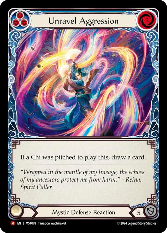 Flesh and Blood TCG: Unravel Aggression image