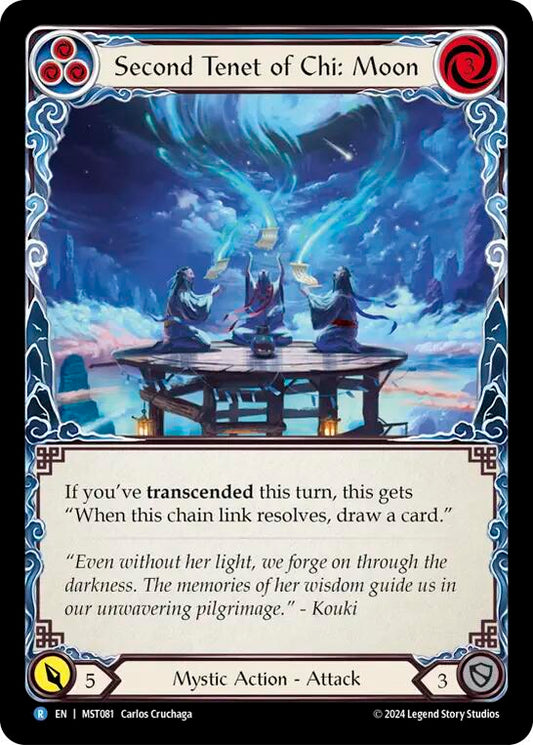 Flesh and Blood TCG: Second Tenet of Chi: Moon image