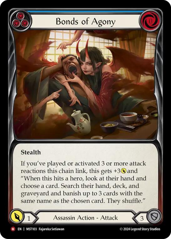 Flesh and Blood TCG: Bonds of Agony image