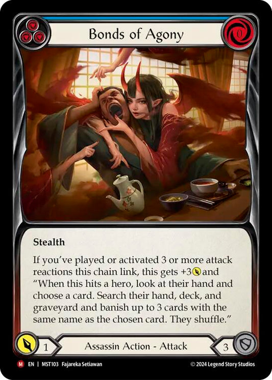 Flesh and Blood TCG: Bonds of Agony image