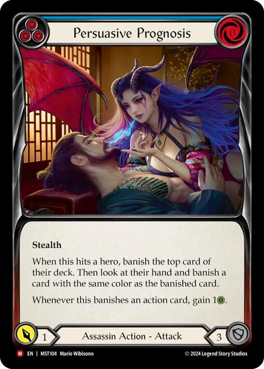 Flesh and Blood TCG: Persuasive Prognosis image