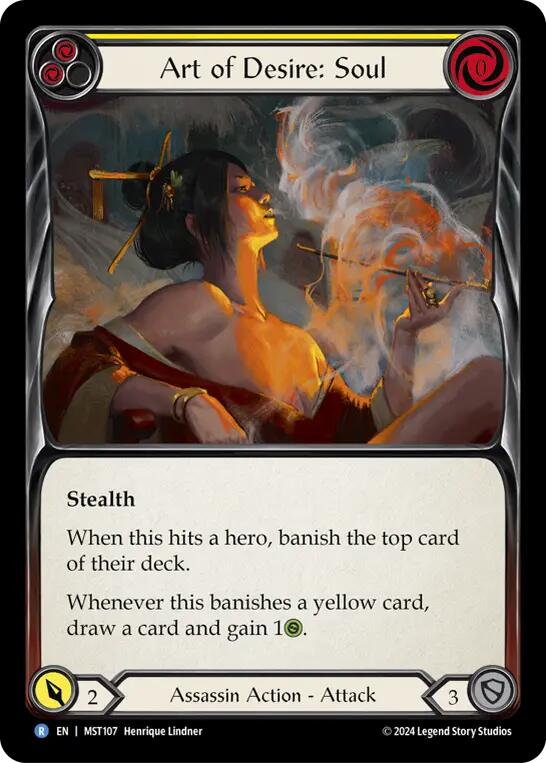 Flesh and Blood TCG: Art of Desire: Soul image