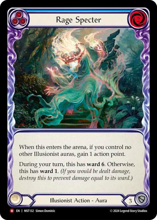 Flesh and Blood TCG: Rage Specter image