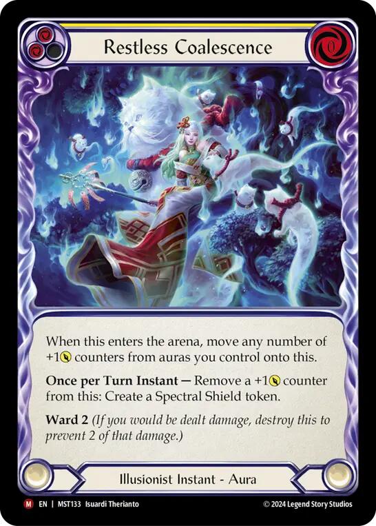 Flesh and Blood TCG: Restless Coalescence image