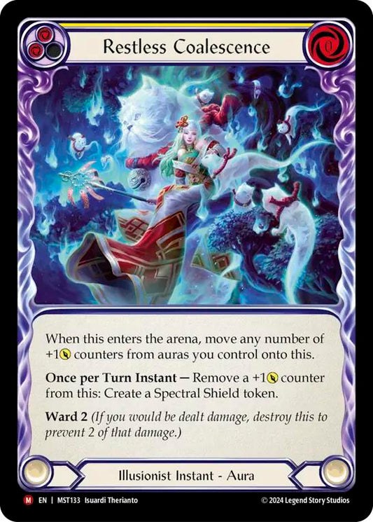 Flesh and Blood TCG: Restless Coalescence image