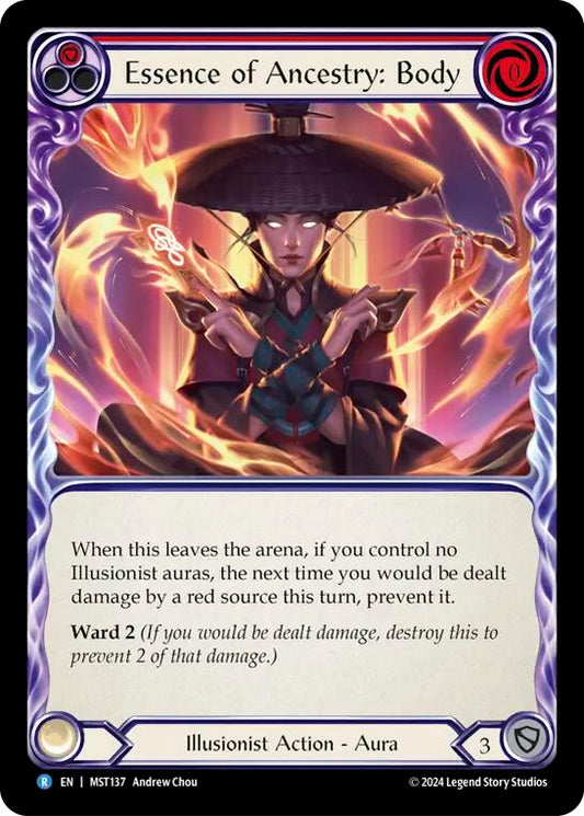 Flesh and Blood TCG: Essence of Ancestry: Body image