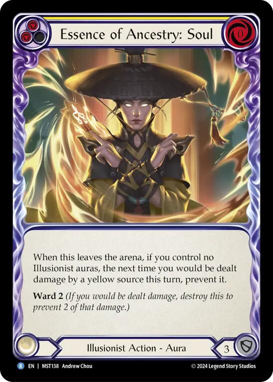 Flesh and Blood TCG: Essence of Ancestry: Soul image